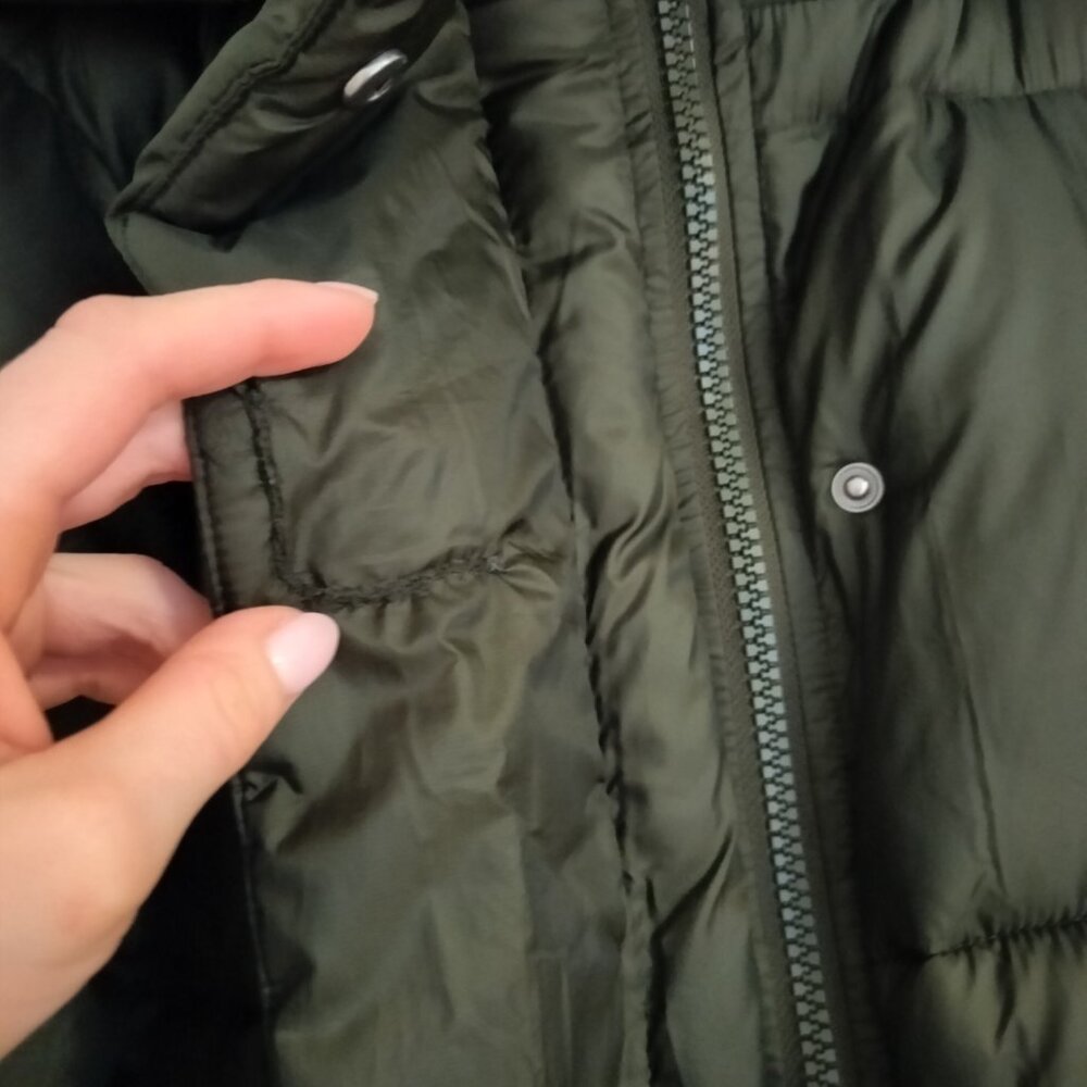 Gap long puffer coat - Picture 7 of 7